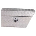 caja de herramientas de montaje lateral de aluminio